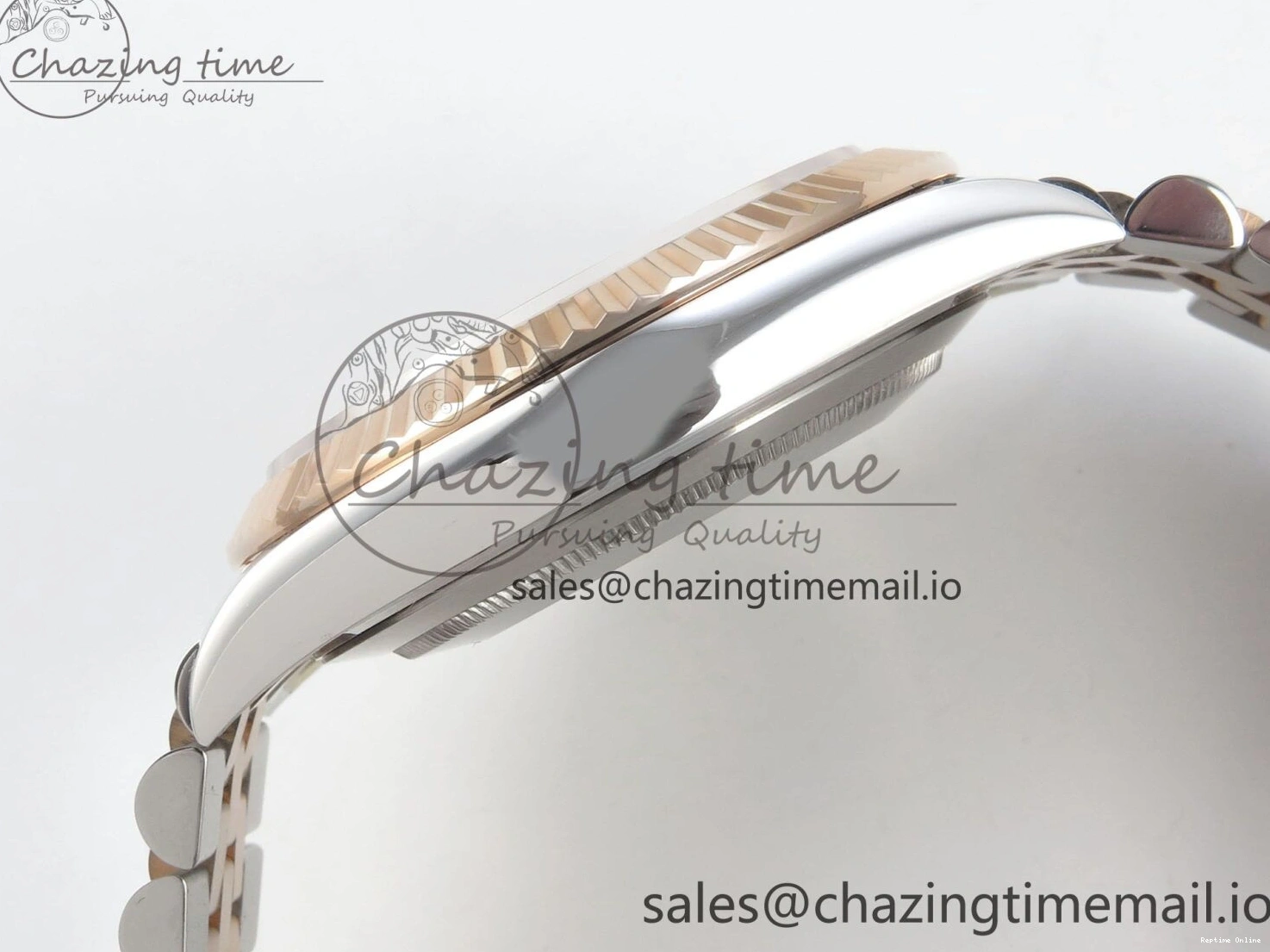 0520 DateJust 41 126331 SS RG ARF 1:1 Best Edition White Stick Dial on Jubilee Bracelet SH3235 (Weighted) StreetReady 199